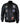 Mens Real Lether Quilted Puffer Varsity Baseball Bomber Letterman Jacket Badge