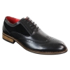 Mens Black Brogue Shoes