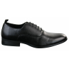 Mens Slip on Lace Smart Formal Leather PU Shoes Classic Style Retro