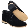 Mens PU Suede Ankle Boots