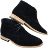 Mens PU Suede Ankle Boots
