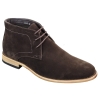 Mens PU Suede Ankle Boots