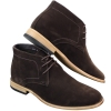 Mens PU Suede Ankle Boots