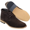 Mens PU Suede Ankle Boots