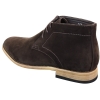 Mens PU Suede Ankle Boots