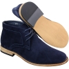 Mens PU Suede Ankle Boots