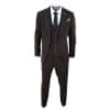 Brown Herringbone Tweed 3 Piece Suit