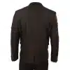 Brown Herringbone Tweed 3 Piece Suit
