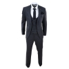 Dark Grey Tweed 3 Piece Suit