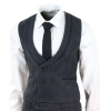 Dark Grey Tweed 3 Piece Suit
