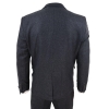Dark Grey Tweed 3 Piece Suit