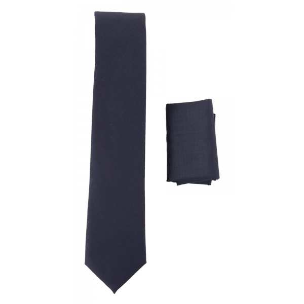Krawatte und Taschentuch-Set