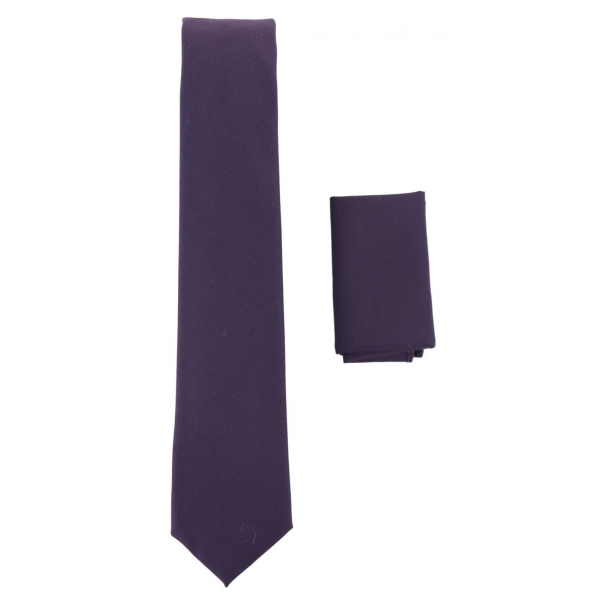 Krawatte und Taschentuch-Set