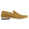 Patron 5588 Mens Smart Casual Slip On Square Suede Shoes Italian