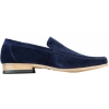 Patron 5588 Mens Smart Casual Slip On Square Suede Shoes Italian