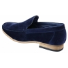 Patron 5588 Mens Smart Casual Slip On Square Suede Shoes Italian