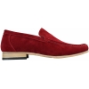 Patron 5588 Mens Smart Casual Slip On Square Suede Shoes Italian