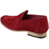 Patron 5588 Mens Smart Casual Slip On Square Suede Shoes Italian