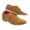 Fiorello 601 Mens Suede Smart Casual Oxford Shoes Laced Brown Black Blue