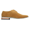 Fiorello 601 Mens Suede Smart Casual Oxford Shoes Laced Brown Black Blue
