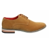 Fiorello 601 Mens Suede Smart Casual Oxford Shoes Laced Brown Black Blue