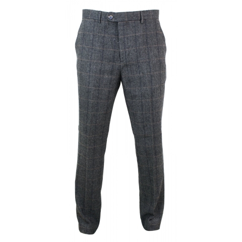 Men's Trousers : Buy Formal Trousers - Happy Gentleman UK