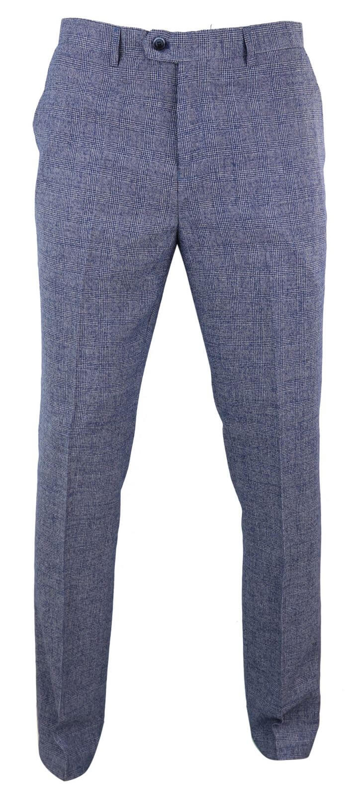 Buy Highlander Grey Casual Checked Slim Fit Trousers for Men Online at  Rs.742 - Ketch
