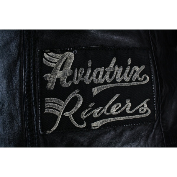 Real Leather Black Retro Cross Zip Mens Biker Racer Casual Fitted Badge Jacket