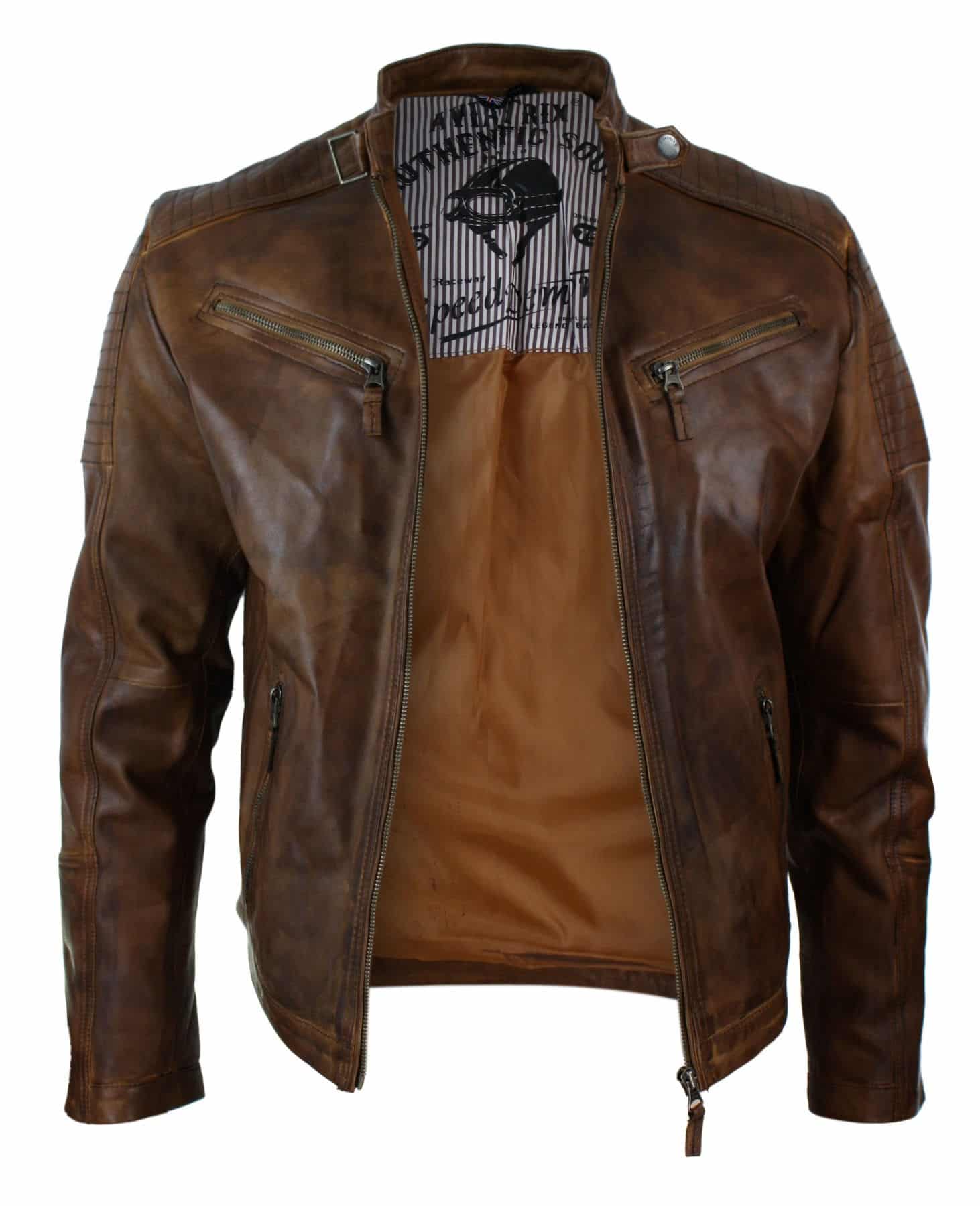 Urban Leather Motorbike Jackets For Men '58 GENTS' | Lambskin Leather  Motorcycle Jacket | CE Approved Remouvable Armour for Back, Shoulders and  Elbows: Buy Online at Best Price in UAE - Amazon.ae