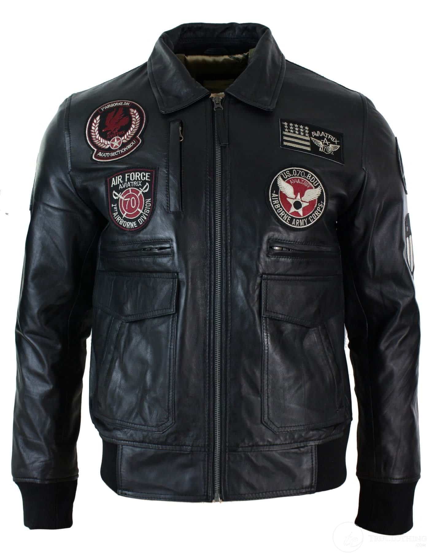 Share more than 141 bomber jacket with badges best - jtcvietnam.edu.vn
