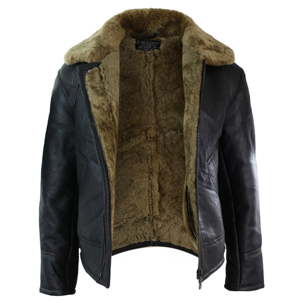 Men's Sheepskin Jackets : Buy in UK - Happy Gentleman