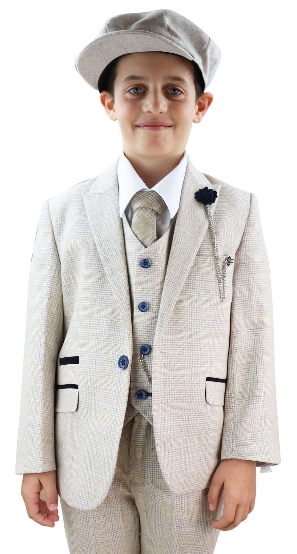 Marc Darcy | Kids Callum Three Piece Suit | The Shirt Store