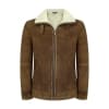 Men's Tan-Brown Shearling Sheepskin Jacket