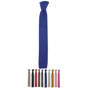Casual Knitted Tie – Many Colours