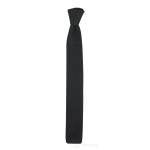 Casual Knitted Tie - Many Colours - Black