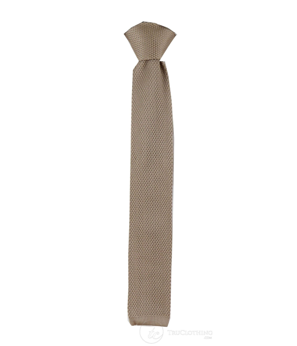 Casual Knitted Tie - Many Colours