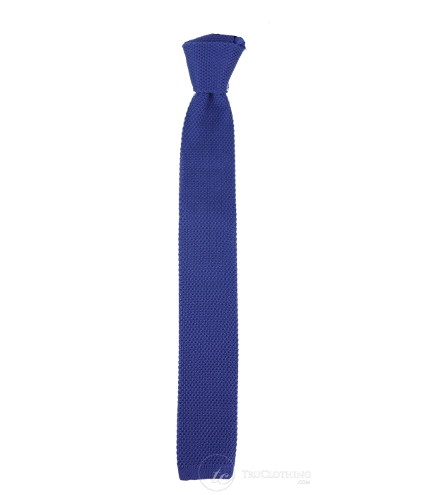 Casual Knitted Tie - Many Colours