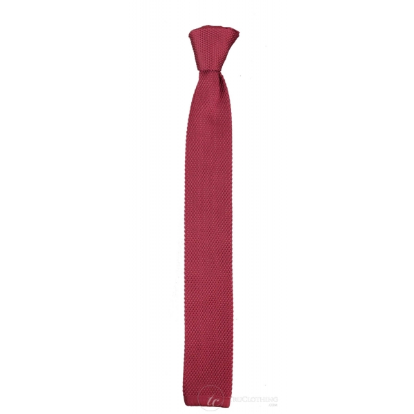 Casual Knitted Tie - Many Colours