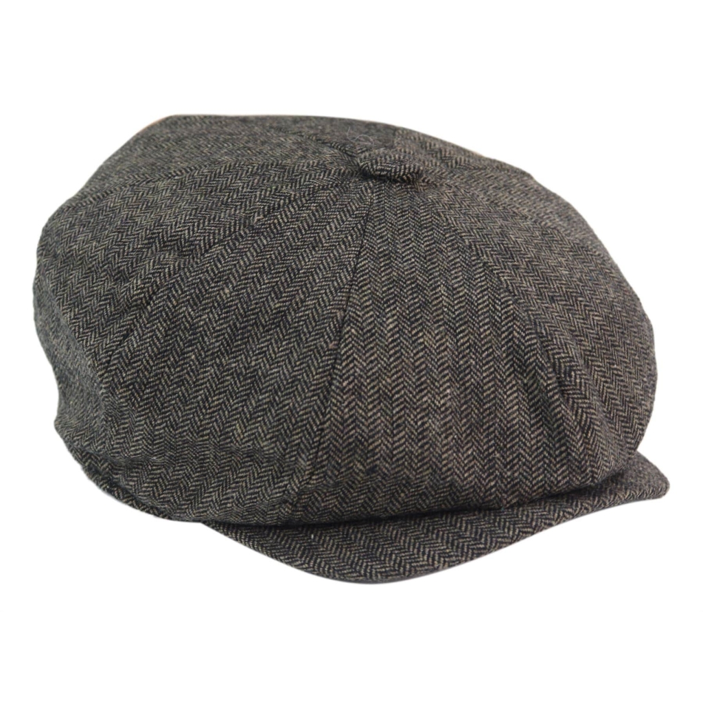 Mens 8 Panel Peaky Blinders Cap - Cavani Martez: Buy Online - Happy ...