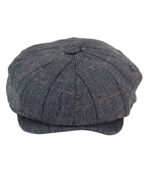 Mens 8 Panel Peaky Blinders Cap -  Cavani Albert