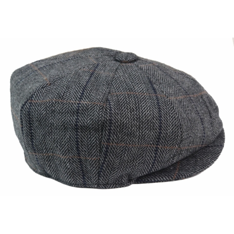 Mens 8 Panel Peaky Blinders Cap - Cavani Albert: Buy Online - Happy ...