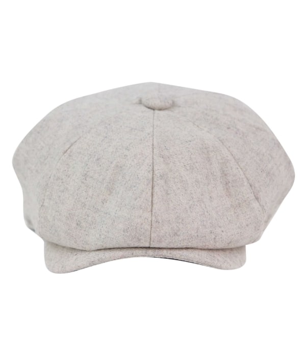 Mens 8 Panel Newsboy Cap - Cavani Kyra