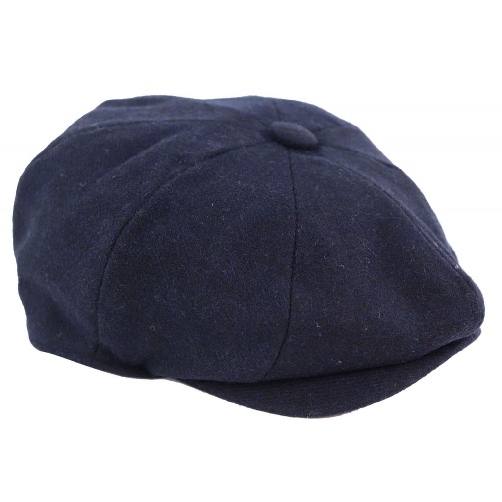 Mens 8 Panel Newsboy Cap - Cavani Kyra: Buy Online - Happy Gentleman