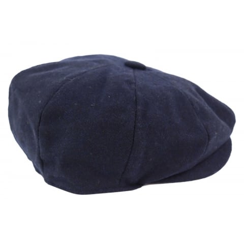 Mens 8 Panel Newsboy Cap - Cavani Kyra: Buy Online - Happy Gentleman