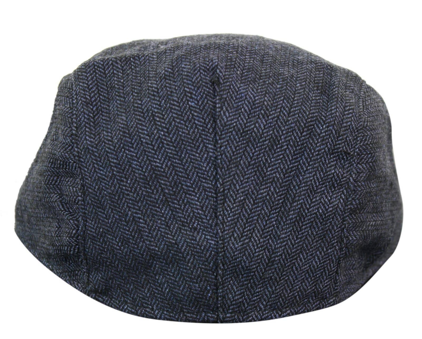 Vintage Men's Hat - Navy