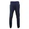 Mens Vintage Tweed Suit Trousers - Navy