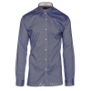 Cavani CV-65 - Men's Cotton Stretch Smart Shirt - Black/Blue/Navy/Pink/White
