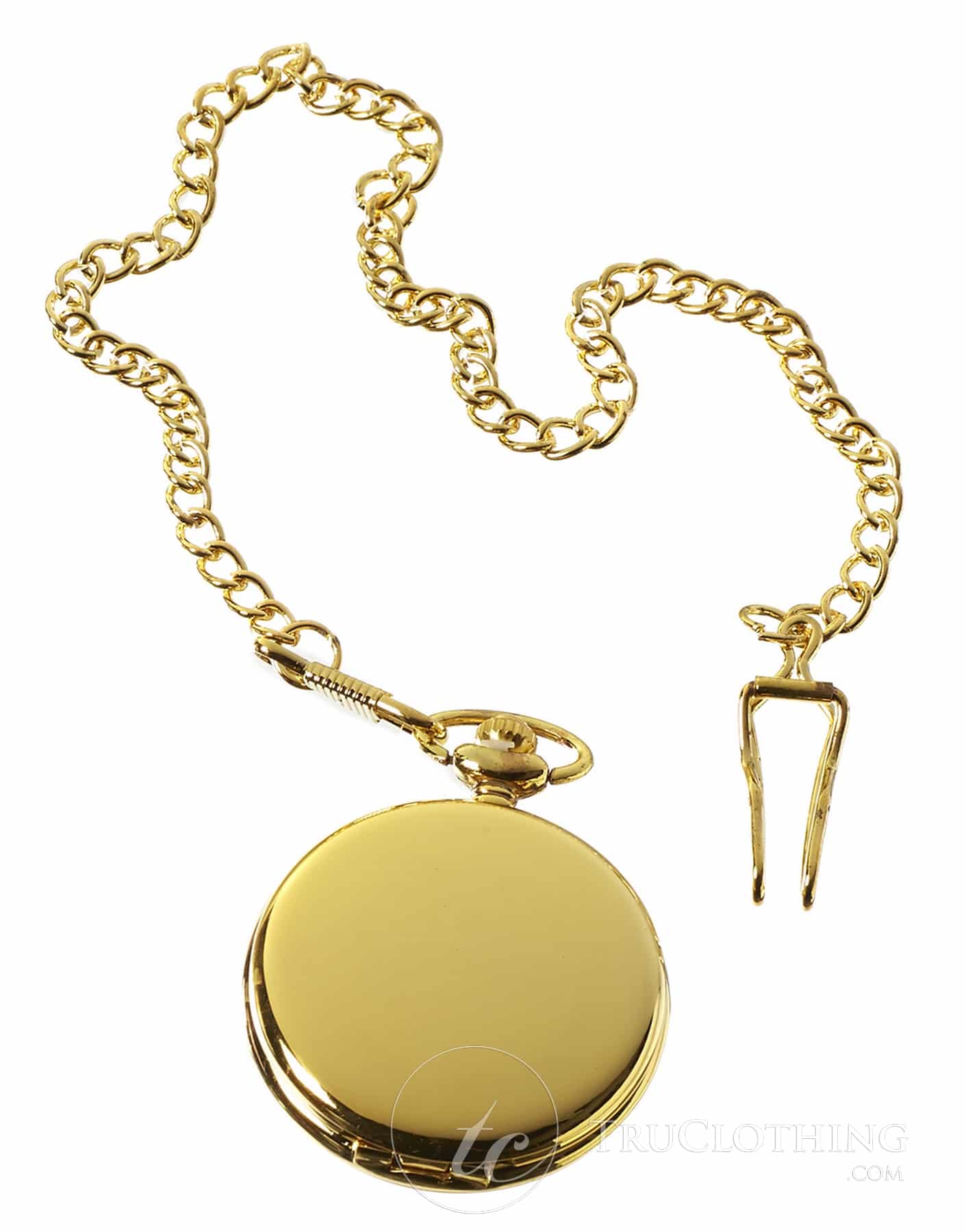 Classic 1920's Vintage Peaky Blinders Pocket Watch with Chain-Gold: Buy ...