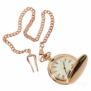 Classic 1920’s Vintage Peaky Blinders Pocket Watch with Chain-Rose Gold