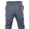 Cavani Connall - Mens Classic Tweed Check Vintage Trousers - Blue
